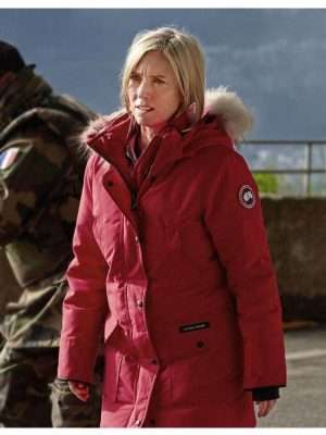 War of The Worlds Léa Drucker Parka Jacket