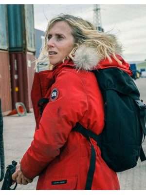 Alternative view of War of The Worlds Léa Drucker Parka Jacket