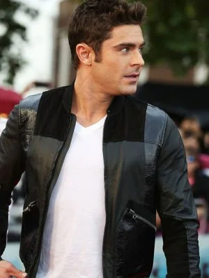 Zac Effron We Are Your Friends Cole Leather Jacket