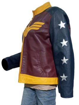 Wonder Woman Leather Jacket