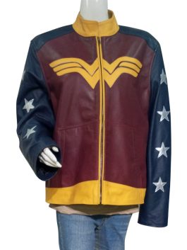 Wonder Woman Leather Jacket