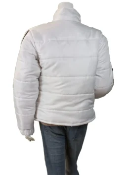 White Puffer Jacket