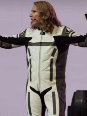 Lars Erickssong Eurovision Song Contest Motorcycle Jacket