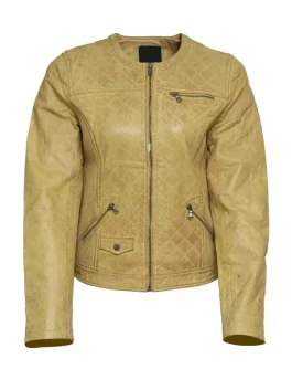 Women Biker Leather Jacket