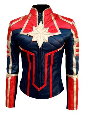 Private: Captain Marvel Brie Larson Costume Jacket