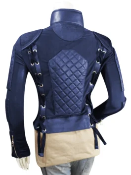 Womens Navy Blue Jacket