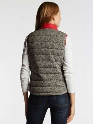 Alternative view of Women's Red Puffer Vest