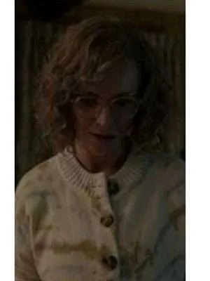 Misty Cardigan Yellowjackets Sweater