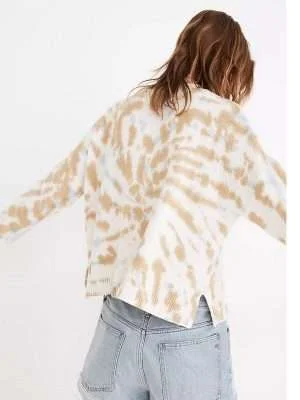Alternative view of Misty Cardigan Yellowjackets Sweater