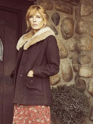 Yellowstone Beth Dutton Fur Coat