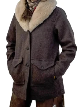 Yellowstone Beth Dutton Fur Coat
