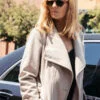 Yellowstone Beth Dutton Wool Coat