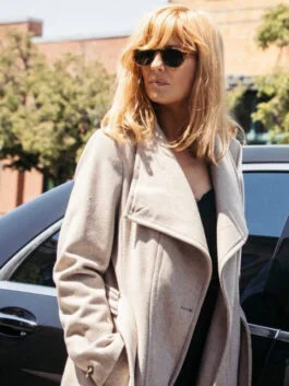 Yellowstone Beth Dutton Wool Coat