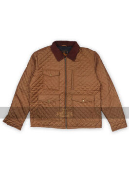 Yellowstone John Dutton Quilted Jacket