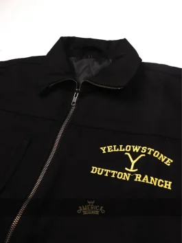Yellowstone John Dutton Wool Vest back