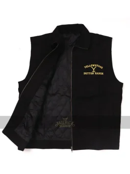 Yellowstone John Dutton Wool Vest