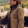 Yellowstone Josh Lucas Quilted Jacket
