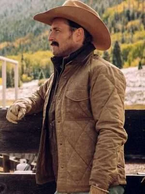 Yellowstone Josh Lucas Quilted Jacket