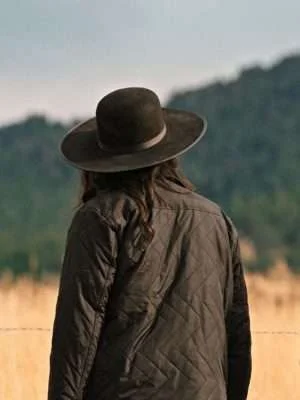 Alternative view of Yellowstone S04 Monica Dutton Jacket