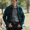 Yellowstone S04 Wes Bentley Blue Jacket