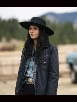Yellowstone S04 Monica Dutton Jacket