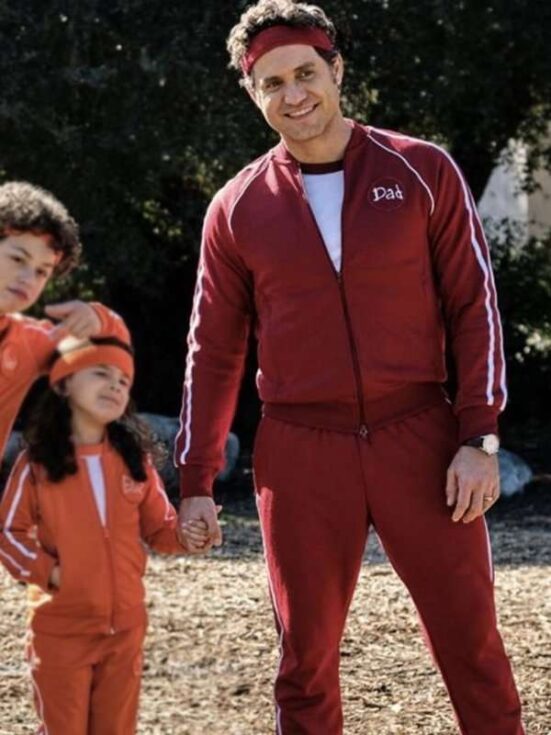 Yes Day Edgar Ramírez Tracksuit