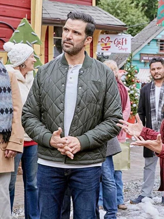 You, Me and The Christmas Trees Jack Connor Jacket