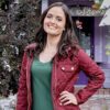 Danica McKellar Red Jacket