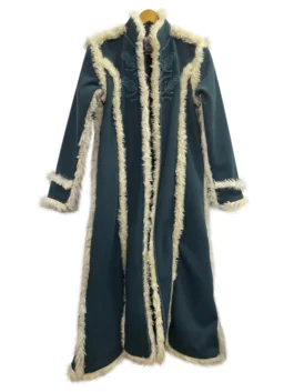 Zoe Robins The Wheel Of Time 2021 Time Nynaeve Coat