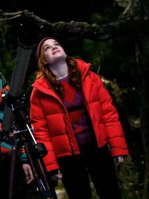 Zoey’s Extraordinary Playlist Jane Levy Puffer Jacket