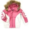8 Ball Pink Hooded Jacket