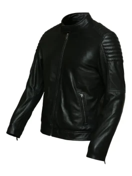 boda-quilted-black-motorcycle-leather-jacket