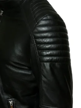 boda-quilted-black-motorcycle-leather-jacket
