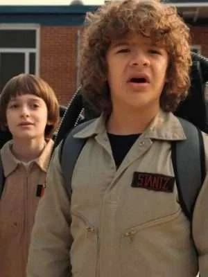 Ghostbusters Afterlife 2021 Beige Jacket