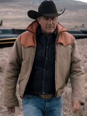 Yellowstone TV Show John Dutton Jacket