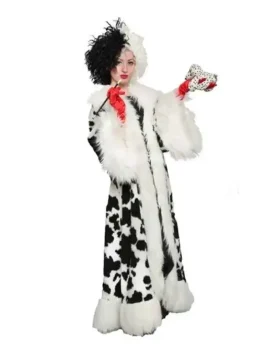 cruella-deville-black-dot-white-fur-coat