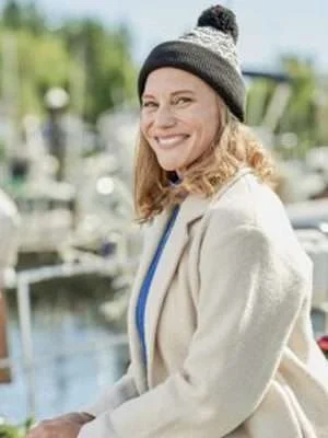 Christmas Sail Liz Darling White Coat