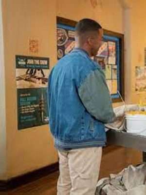 Alternative view of All American Spencer James Blue Jacket