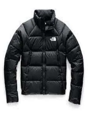 Jennifer Aniston Black Puffer Jacket