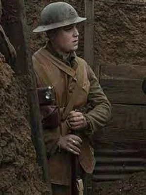 Alternative view of 1917 Lance Corporal Blake Vest