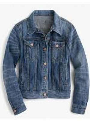 Hannah Baker 13 Reasons Why Blue Jacket