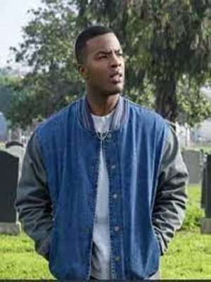 All American Spencer James Blue Jacket