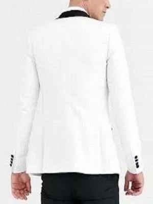Alternative view of 13 Reasons Why Justin Foley White Tuxedo