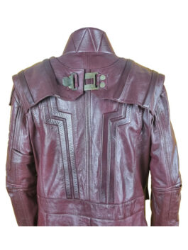 Guardians Of The Galaxy 2 Chris Pratt Leather Coat