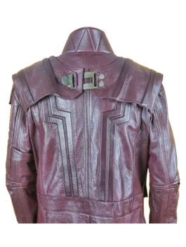 Guardians Of The Galaxy 2 Chris Pratt Leather Coat