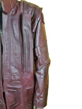 Guardians Of The Galaxy 2 Chris Pratt Leather Coat