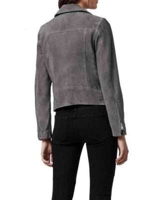 Alternative view of Fate The Winx Saga Bloom Suede Leather Jacket