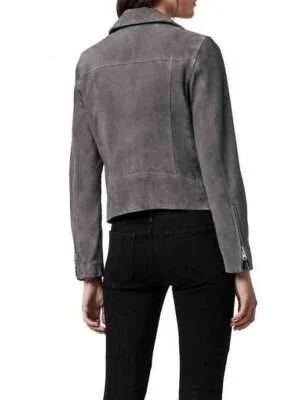 Alternative view of Fate The Winx Saga Bloom Suede Leather Jacket