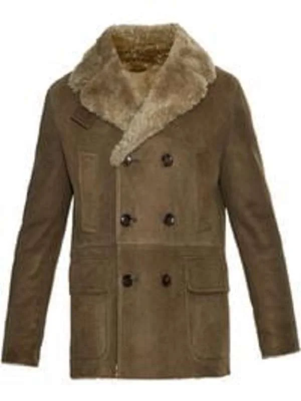 Superman And Lois Clark Kent Suede Coat - Image 3