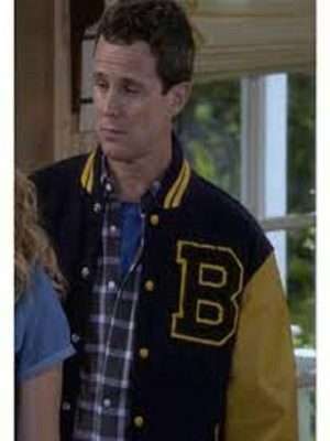 Alternative view of Fuller House Steve Hale Varsity Jacket